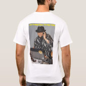 MUSIC PLANET新人基本Tシャツ Tシャツ (裏面)