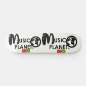 MUSIC PLANET スケートボード (横)