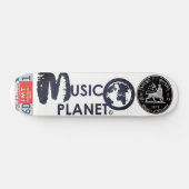 MUSIC PLANET スケートボード (横)