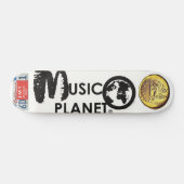 MUSIC PLANET スケートボード (横)