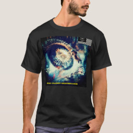 MUSIC PLANET スケートボード Tシャツ