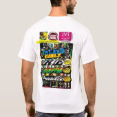 MUSIC PLANET /JMTメンズベーシックTシャツ Tシャツ (裏面)
