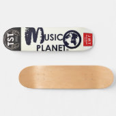 MUSIC PLANET / JMT スケートボード (横)