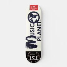 MUSIC PLANET  / JMT スケートボード