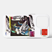 MUSIC PLANET JMT Apple iPhone 13 Pro,タフ Case-Mate iPhoneケース (裏面 (横))