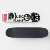 MUSIC PLANET OFFICIAL スケートボード (横)