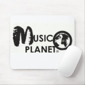 MUSIC PLANET OFFICIAL マウスパッド (マウス)