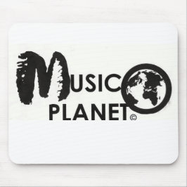 MUSIC PLANET OFFICIAL マウスパッド