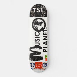 MUSIC PLANET SKATEBOARD JMT USAスケートボード スケートボード