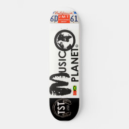MUSIC PLANET SKATEBOARD JMT USAスケートボード スケートボード