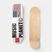 MUSIC PLANET SKATEBOARDS / JMT USA スケートボード (正面)