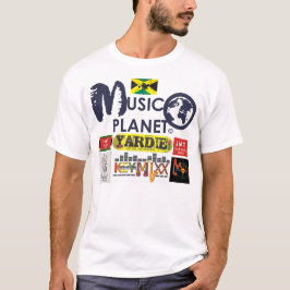 MUSIC PLANET Tシャツ