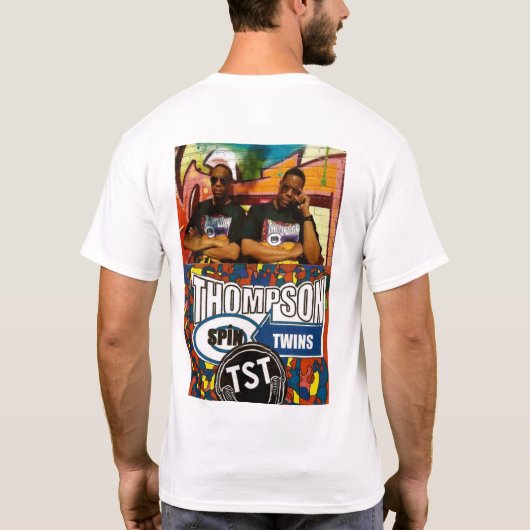 MUSIC PLANET Tシャツ (裏面)