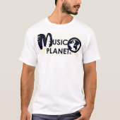 MUSIC PLANET Tシャツ (正面)