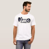 MUSIC PLANET Tシャツ (正面フル)
