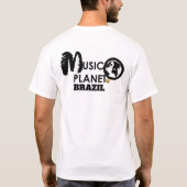 MUSIC PLANET T-Shirt Tシャツ (裏面)