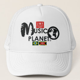 MUSIC PLANET Trucker Hat キャップ