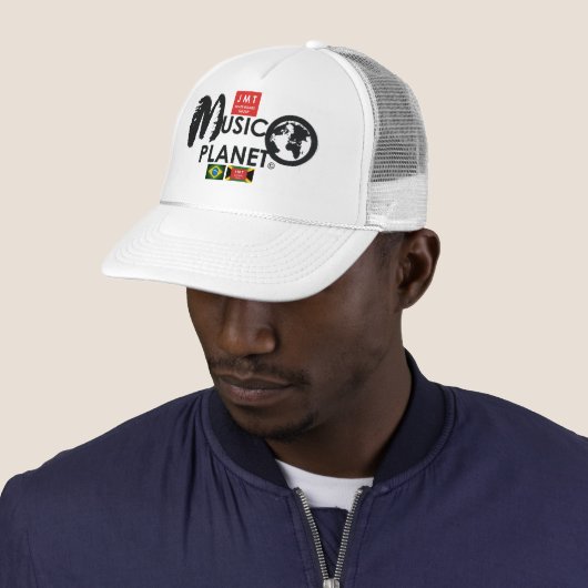 MUSIC PLANET Trucker Hat キャップ (インサイチュ)