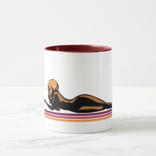 MUSIC PLAY マグカップ (中央)