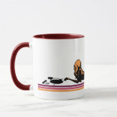 MUSIC PLAY マグカップ (左)