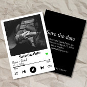 Music Playerアルバムカバー写真の曲日付を保存 招待状