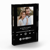 Music Player Photo Frame With Custom Spotify Code フォトブロック (左)
