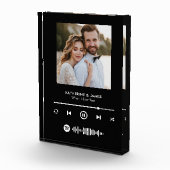 Music Player Photo Frame With Custom Spotify Code フォトブロック (右)