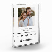 Music Player Photo Frame With Custom Spotify Code フォトブロック (左)