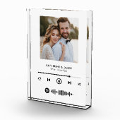 Music Player Photo Frame With Custom Spotify Code フォトブロック (右)