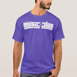 Music Plus Tシャツ