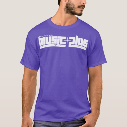 Music Plus Tシャツ (正面)
