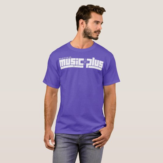 Music Plus Tシャツ (正面フル)
