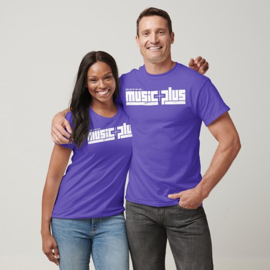 Music Plus Tシャツ (ユニセックス)