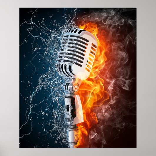 「Music Power」ポスター ポスター (正面)