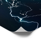 「Music Power」ポスター ポスター (角)