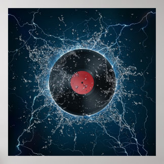 「Music Power」ポスター ポスター