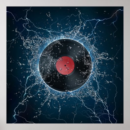 「Music Power」ポスター ポスター (正面)