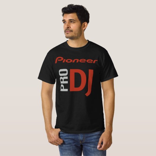 Music Pro DJ Tシャツ (正面フル)