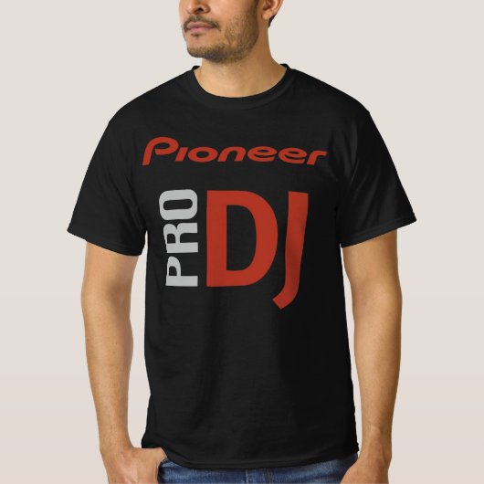 Music Pro DJ Tシャツ (正面)