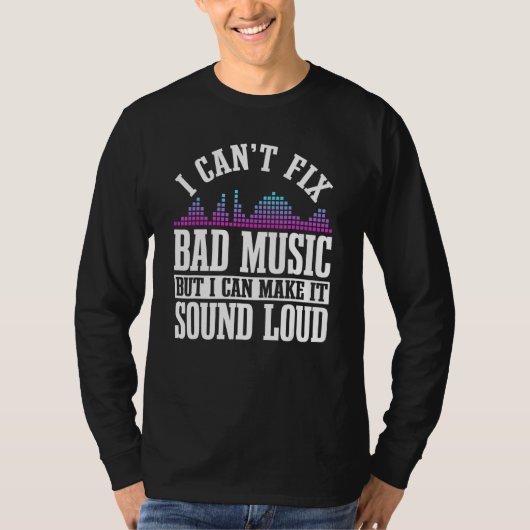 Music Producer DJ Composer Record Musician Song Ma Tシャツ (正面)