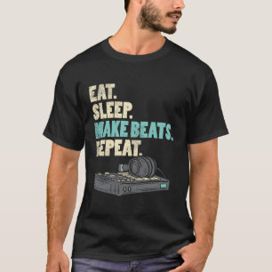 Music Producer Dj Music Creator Tシャツ
