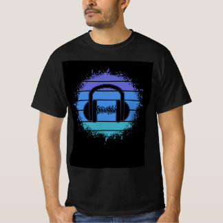 Music producer, Music lover Tシャツ
