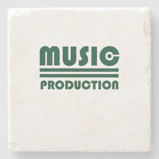 Music Production ストーンコースター (正面)