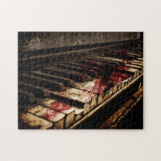 Music Related Gifts-Piano-Jigsaw Puzzle ジグソーパズル (横)