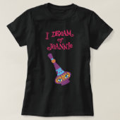 Music Retro Fantasy I Dream Sitcom Of Jeannie Dram Tシャツ (デザイン正面)