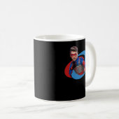 Music Retro Kid Danger Logo 2.0 To The Rescue Cust コーヒーマグカップ (正面右)