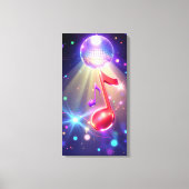 Music Room キャンバスプリント (正面)