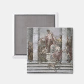 Music Room (fresco) (および詳細60260) マグネット (正面/裏面)