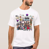 MUSIC ROOM REAL CAST Tシャツ (正面)