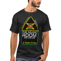 MUSIC ROOM THE MOVIE ベーシック ダークTシャツ